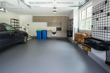 Garage gulvbelægning - RAL 7016