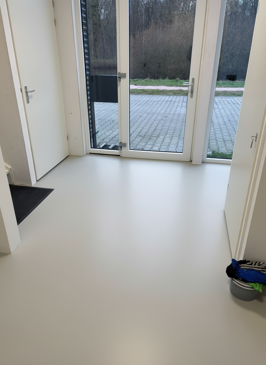 Gulvbelægning - RAL 9016