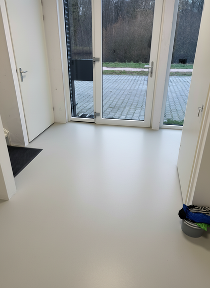 Gulvbelægning - RAL 9016