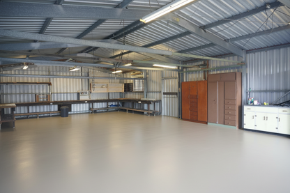 Garage gulvbelægning - RAL 1019